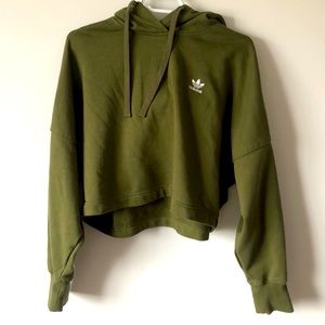COPY - Addidas cropped hoodie